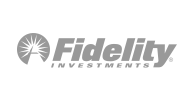 Fidelity logo gray