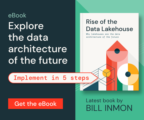 rise of the data lakehouse