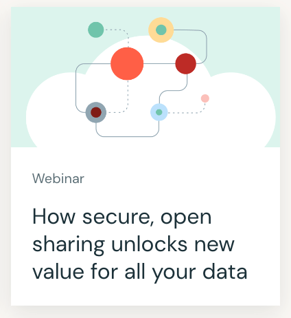 Data Sharing Webinar