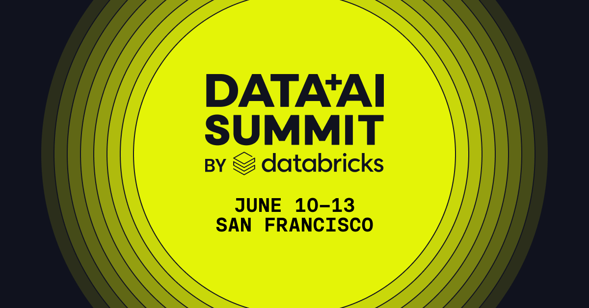 Agenda Data + AI Summit 2024 Databricks