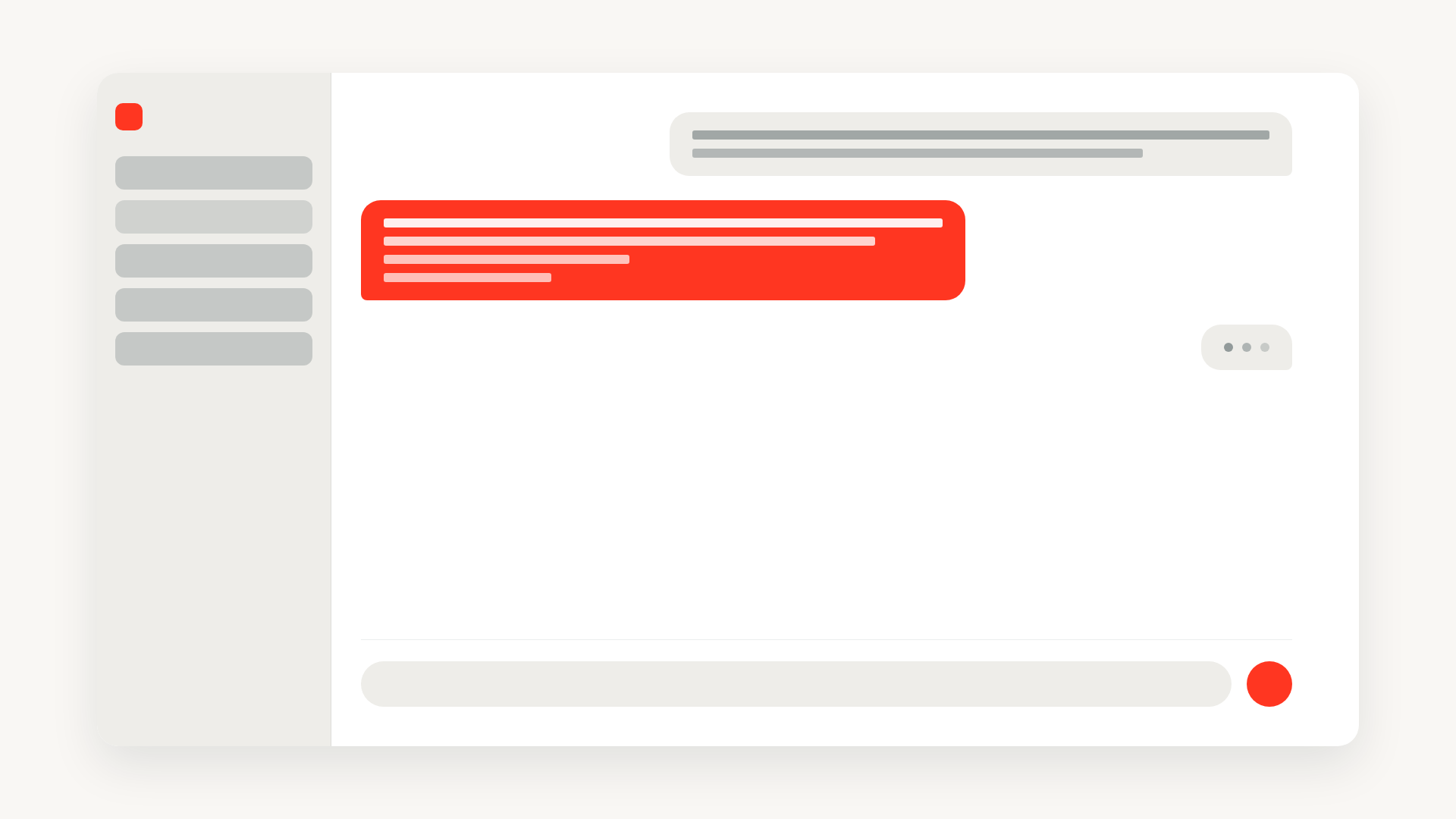 RAG Chat App preview
