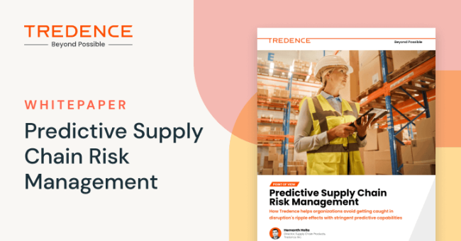 Predictive Supply Risk Management Solution | Databricks