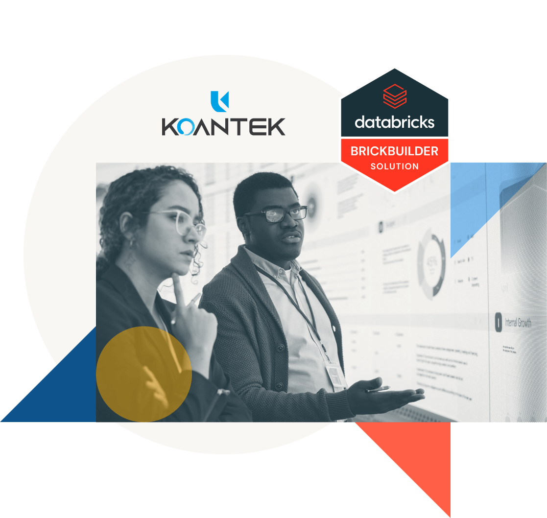 Koantek Data Warehouse Migration Solution Header Image