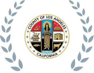 county of los Angeles california award logo