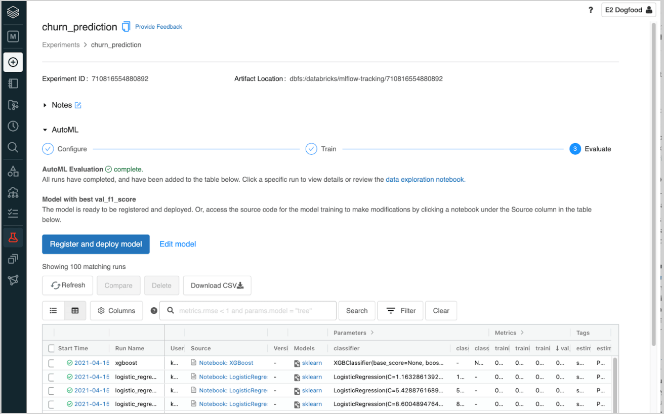 Automate the grind of machine learning