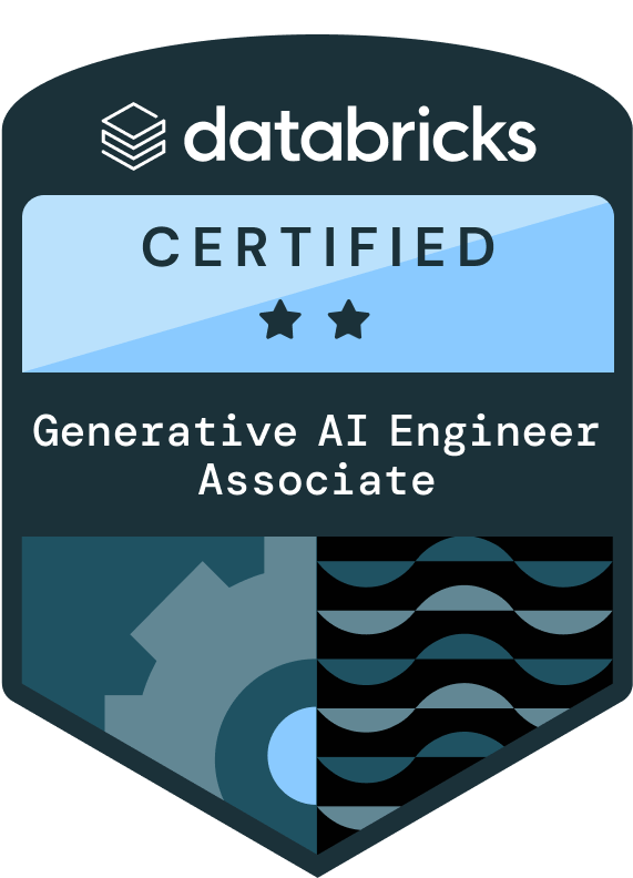 Databricks 공인 생성형 AI 엔지니어 어소시에이트 | Databricks