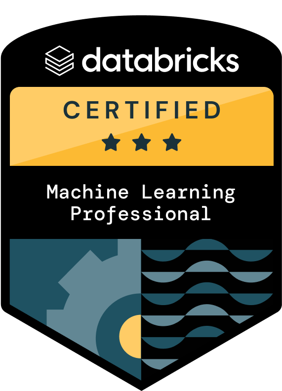 Databricks Certified Machine Learning Professional