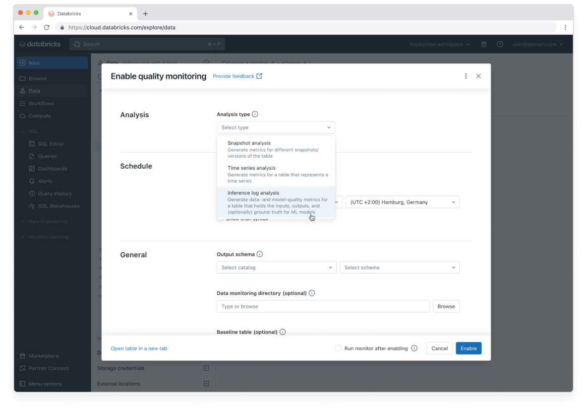 Unified tooling from data to ML