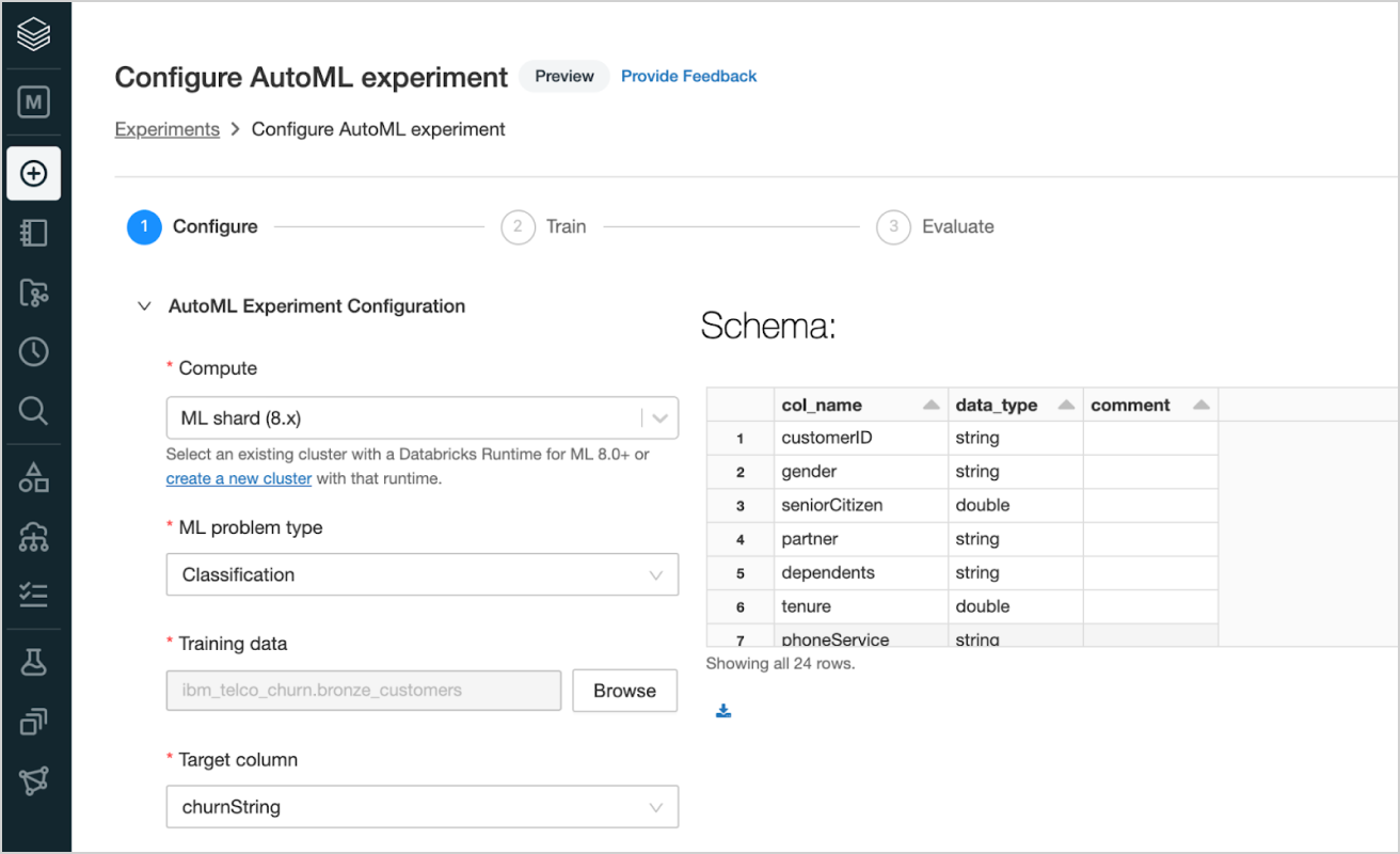 Jump-start new ML projects