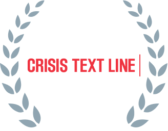 Crisis text line award logo