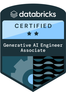 Databricks Certified Generative AI Engineer Associate | Databricks