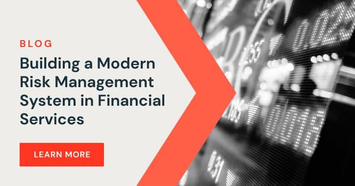 Modern Risk Management Solution For Finance | Databricks