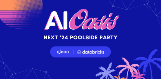 AI Oasis next '24 poolside party