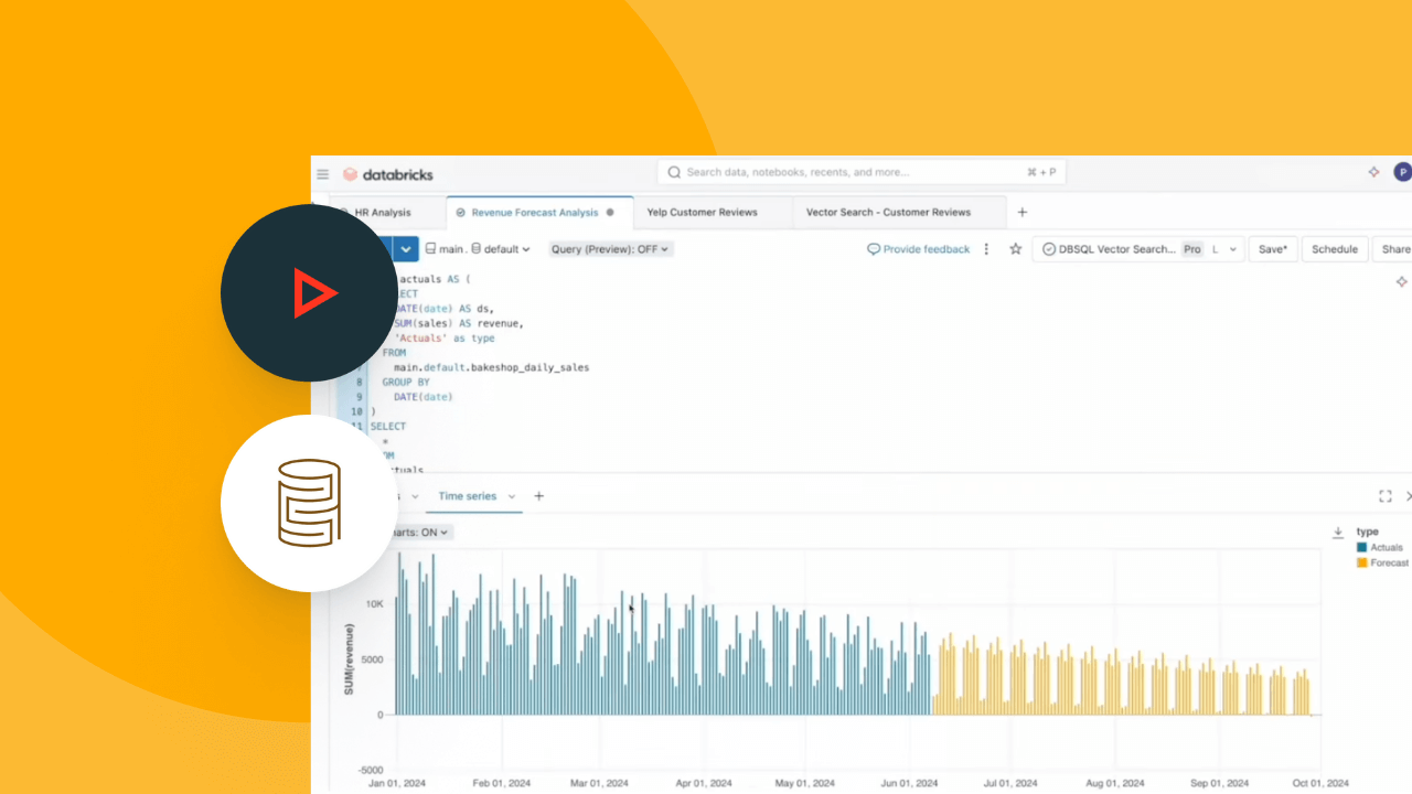 <p>AI-Powered Data Warehousing on Databricks SQL</p>