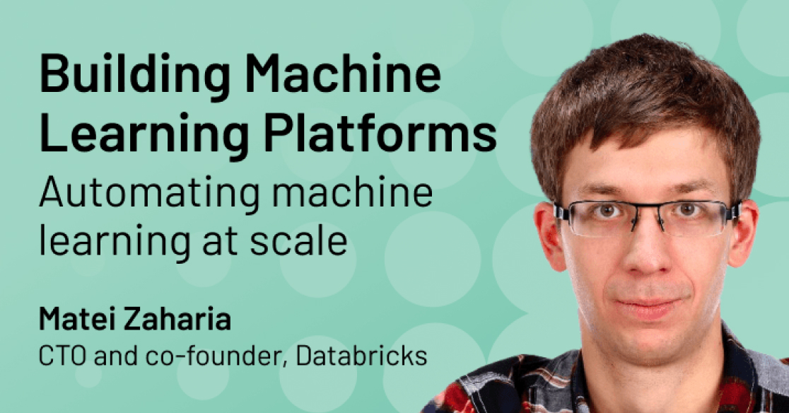 Virtual Event: Building Machine Learning Platforms