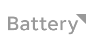 Battery logo gray