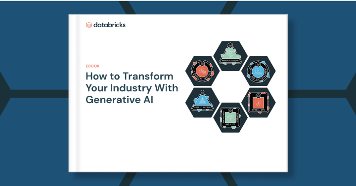 How to transform your industry with generative AI resource tile