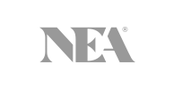 NEA logo gray