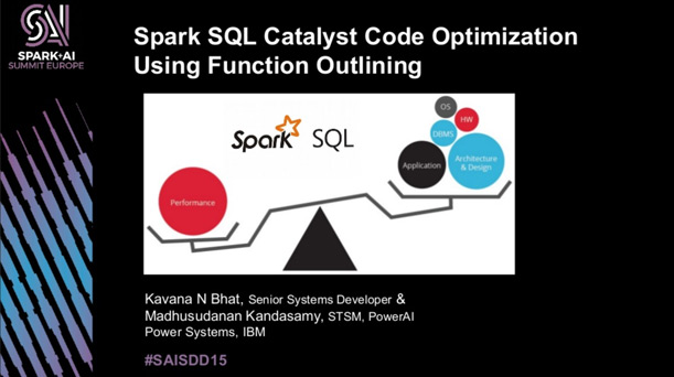 Spark Sql Catalyst Code Optimization Using Function Outlining Databricks