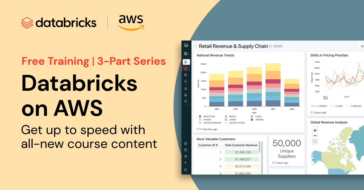 AWS 기반 Databricks 데이터 플랫폼 - Databricks