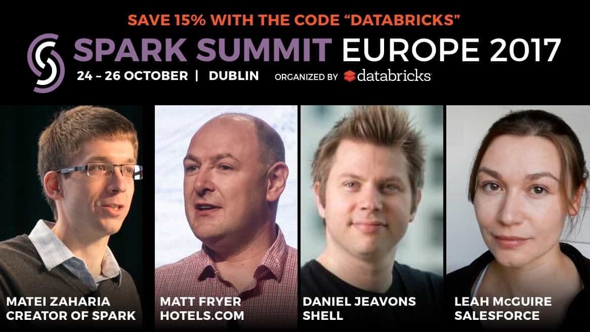 Spark Summit Europe 2017