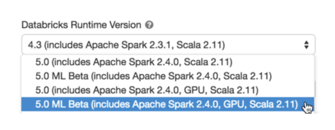 Databricks-Runtime-5-0-for-Machine-Learning