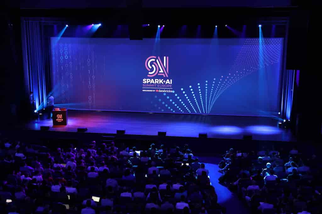 Spark Summit Europe 2019 Stage