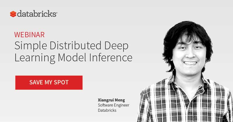 Simple Distributed Deep Learning Model Inference Webinar