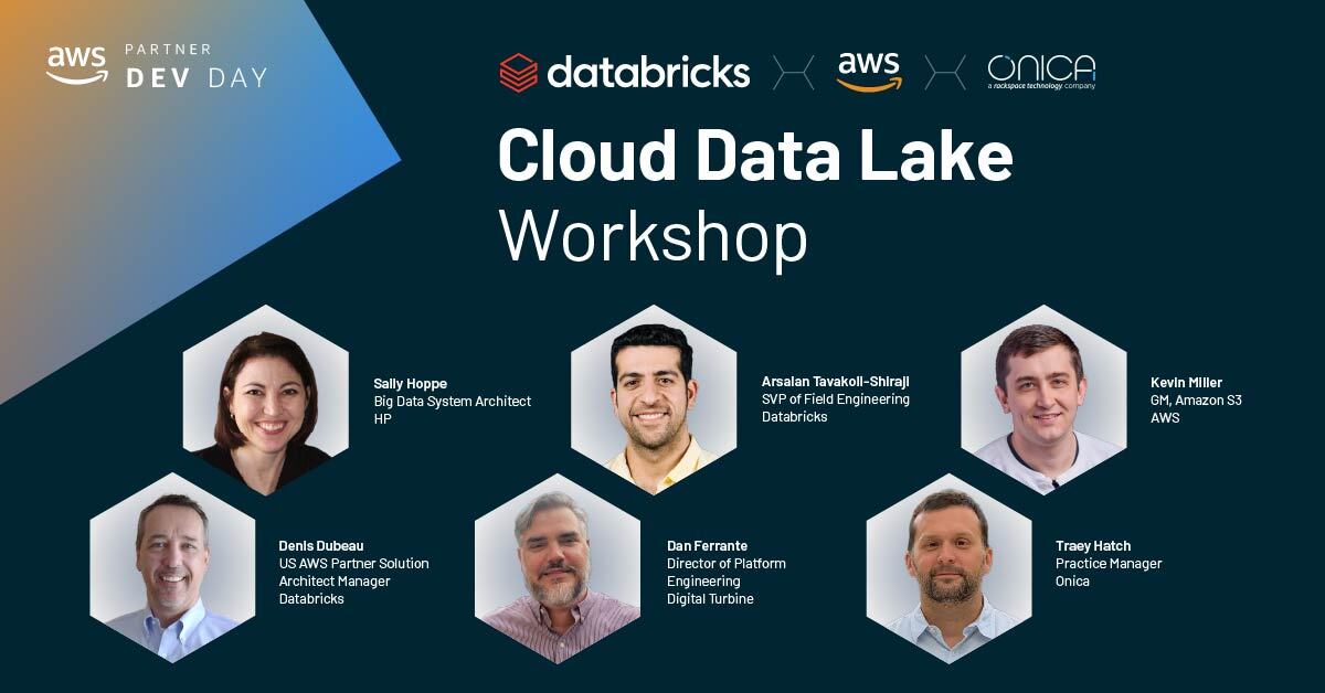 Databricks + AWS Cloud Data Lake Dev Day Workshop