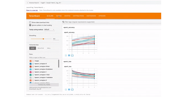 he new %tensorboard magic command and how it makes it easier for users to run their Tensorboard visualizations within Databricks notebooks