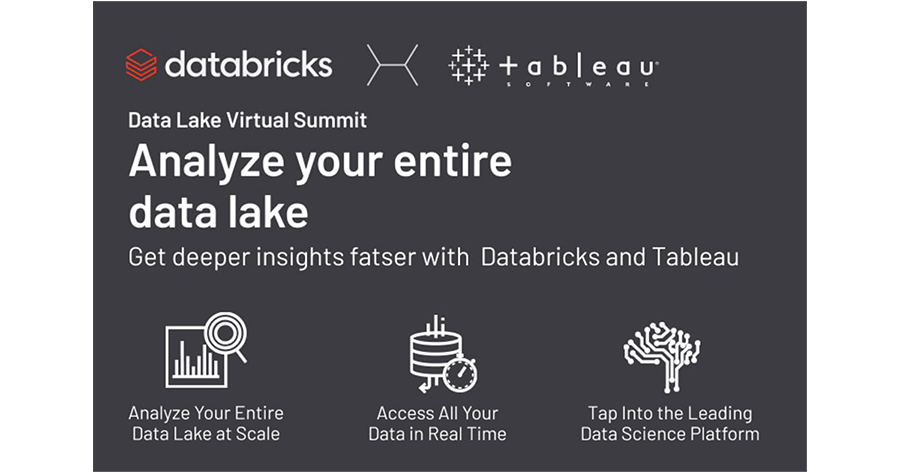 Databricks at Tableau 2020 Conference