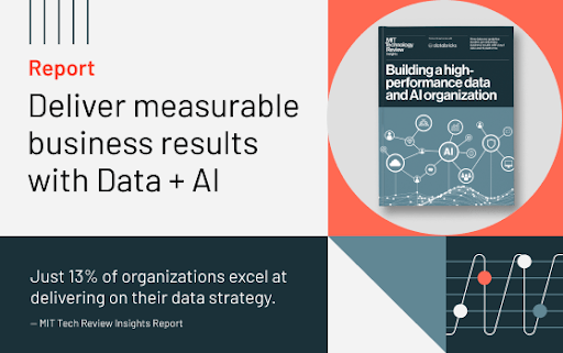MIT Tech Review Study: Building A High-performance Data And AI ...