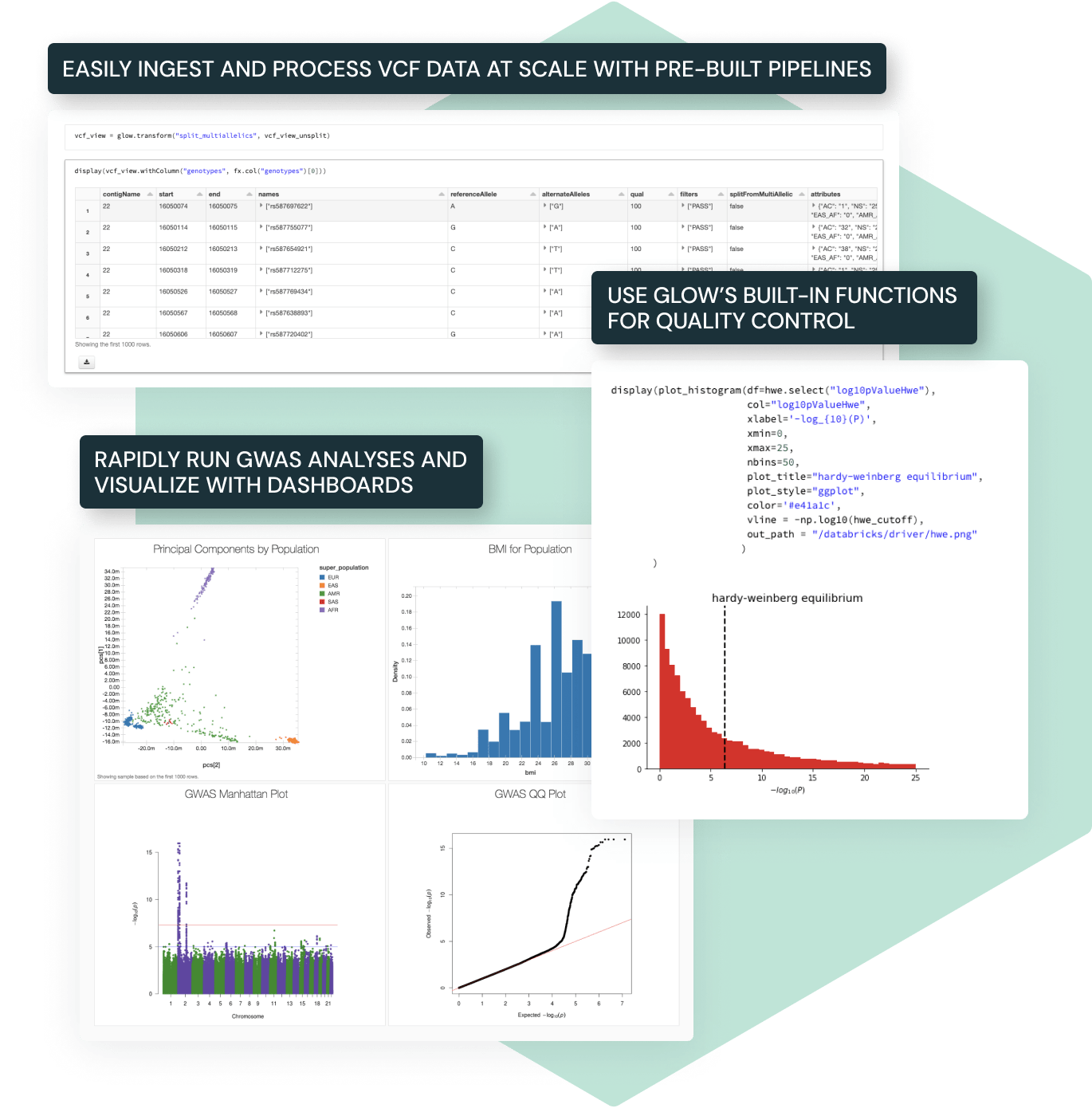 Genome-Wide Association Studies Databricks Solutions