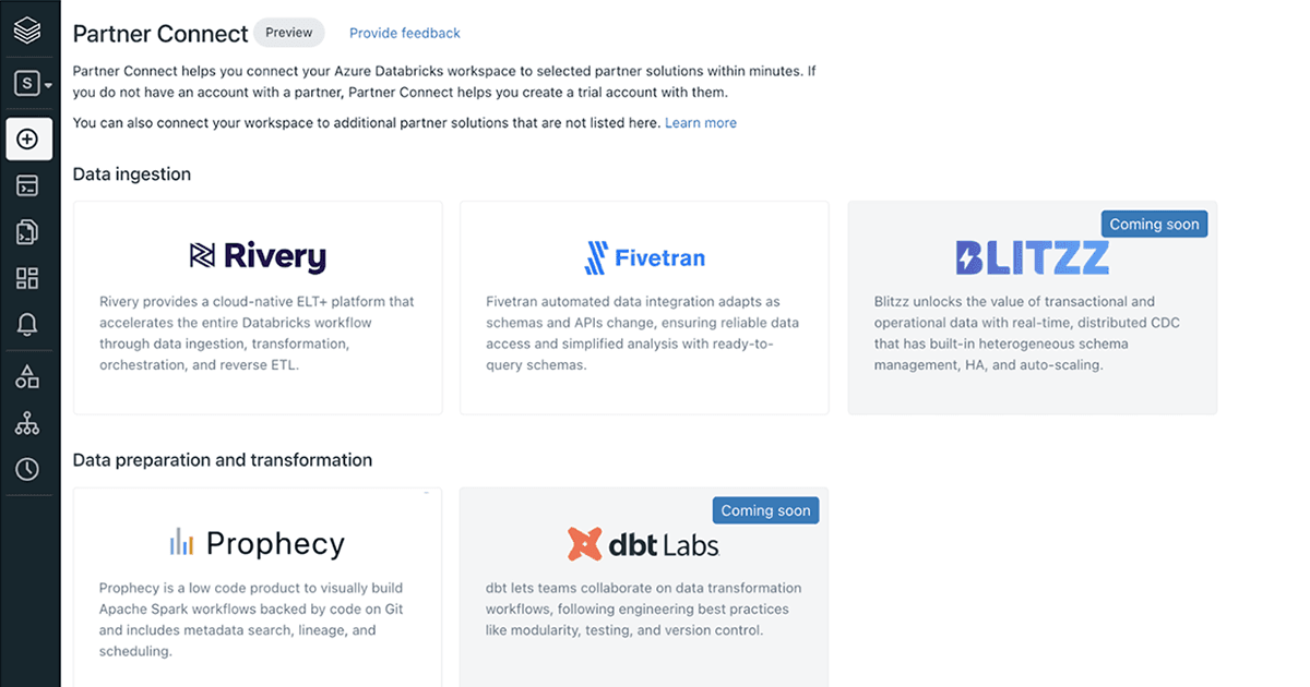Build Your Business On Databricks With Partner Connect | Databricks Blog