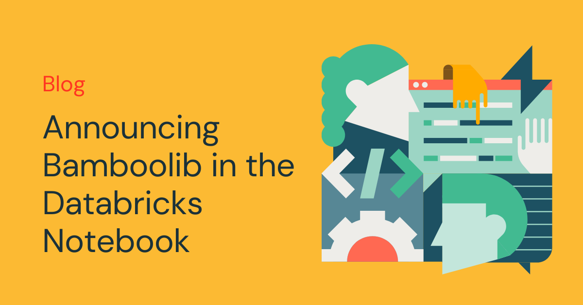 Announcing Bamboolib in the Databricks Notebook