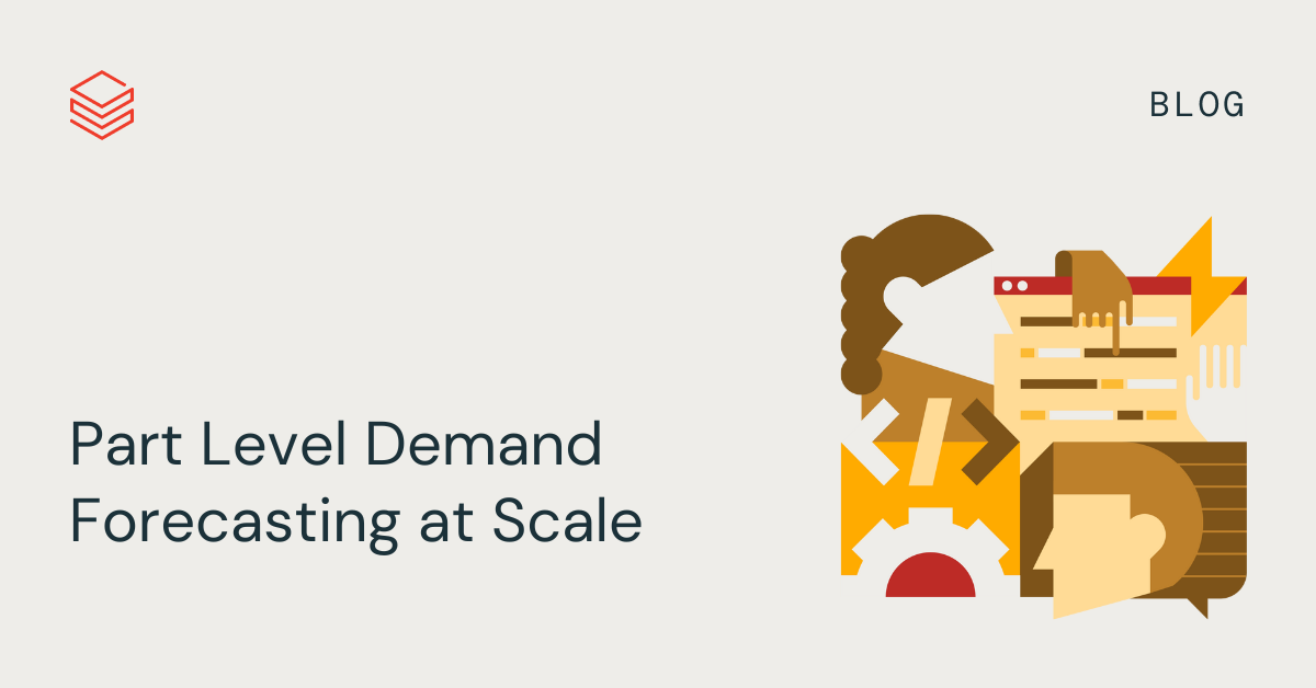 Part Level Demand Forecasting at Scale 