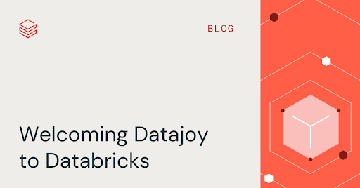 Databricks welcomes Datajoy