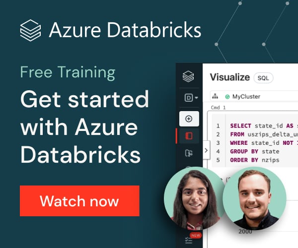 azure databricks step by step training