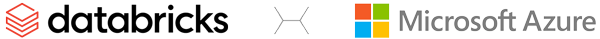 Microsoft and databricks logo