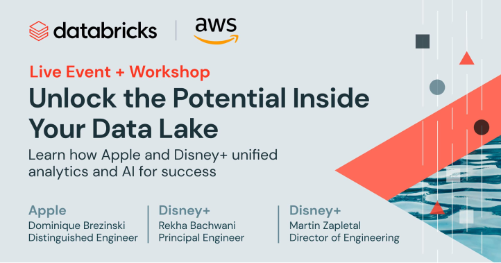 Unlock the potential inside your data lake