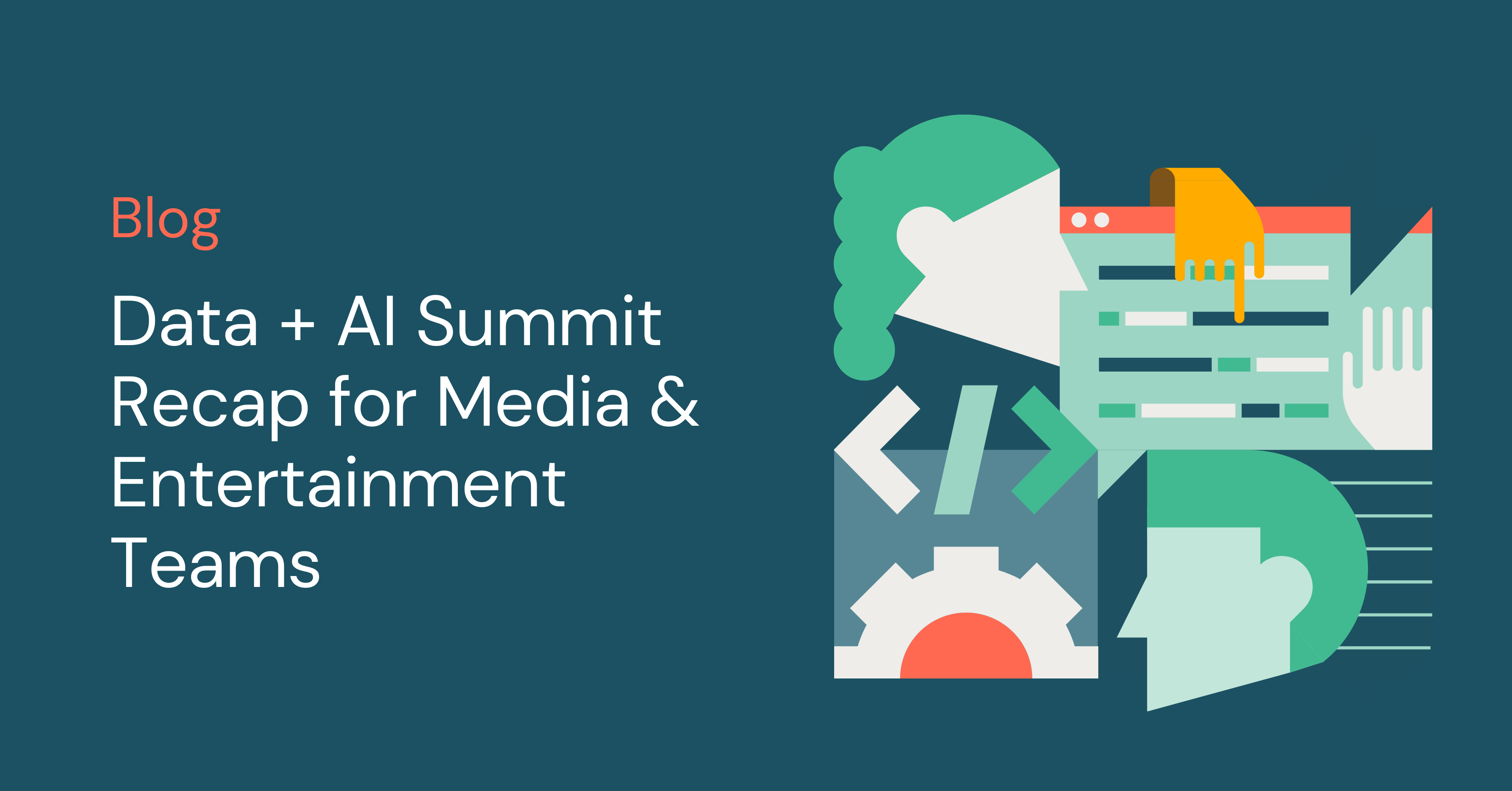 Data + AI Summit Recap for Media & Entertainment Teams Databricks Blog