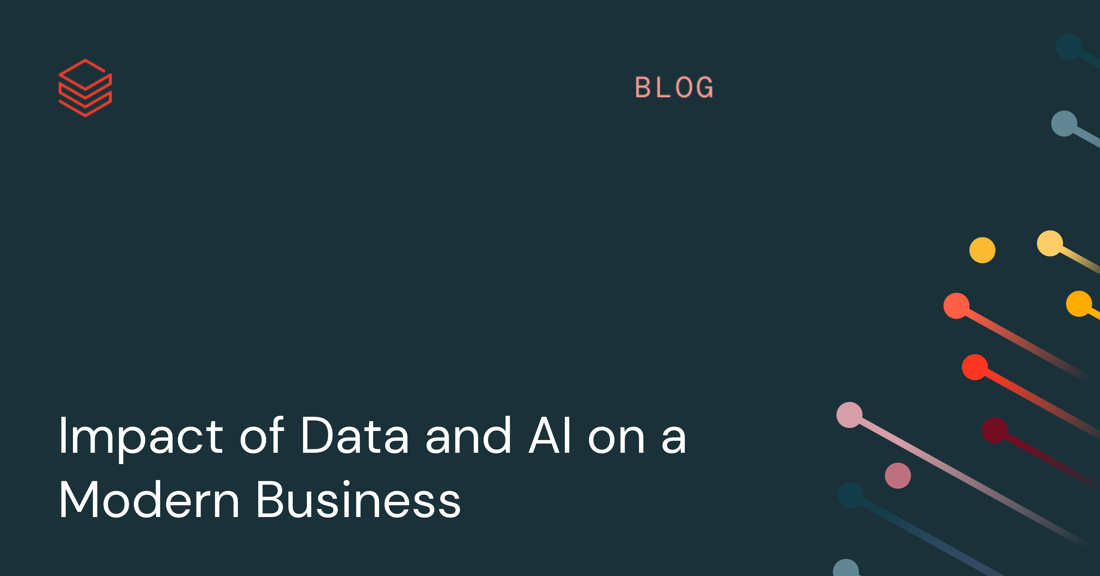 The impact of data and AI on business