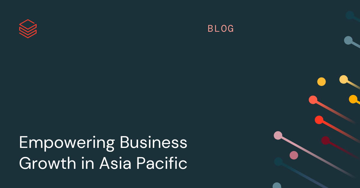 Empowering Business Growth in Asia Pacific With Data Governance: Learnings From Economist Impact Webinar