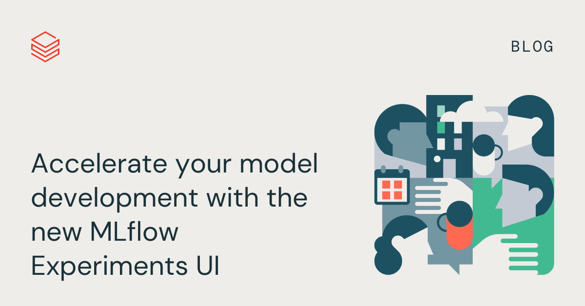 Accelerate your model development with the new MLflow Experiments UI