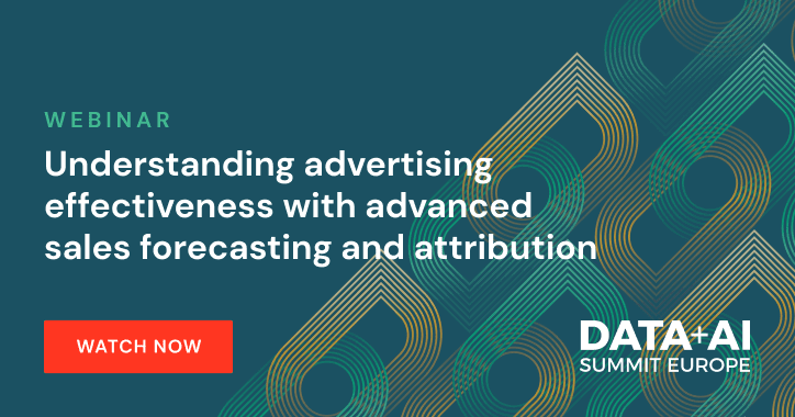 Understanding Advertising Effectiveness with Advanced Sales Forecasting and Attribution