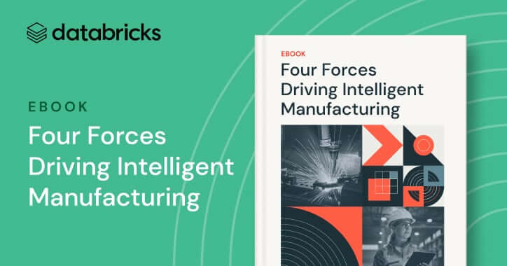 ebook of Four forces driving intelligent manufacturing