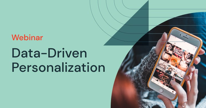 Data Driven Personalization