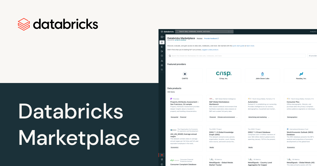 Databricks Marketplace OG