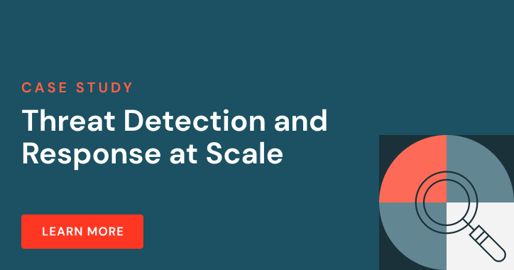 Threat Detection and Response at Scale