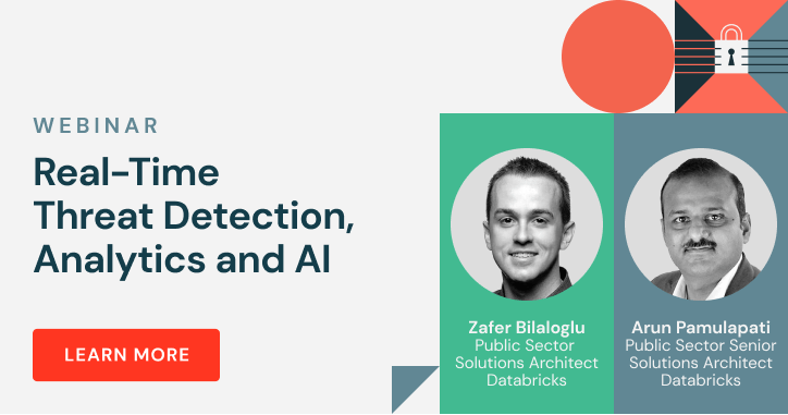 Real time threat detection, analytics and AI